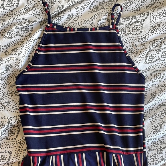 Caution to the Wind Striped Dress - Picture 2 of 5